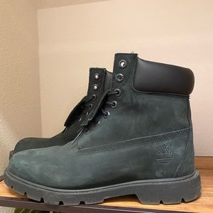 All Black Timberlands - MENS